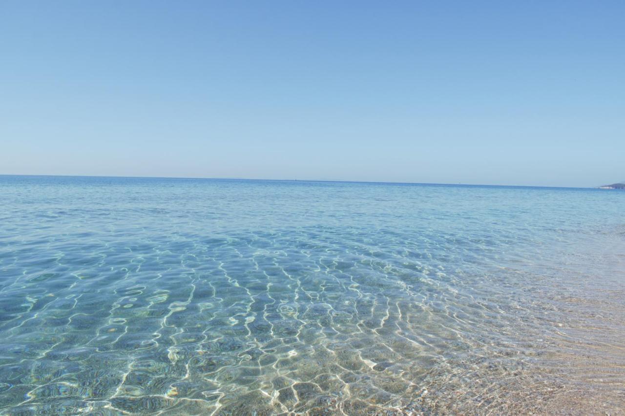 Mirto Beach Hotel & Restaurant Paralia Vrachou Esterno foto